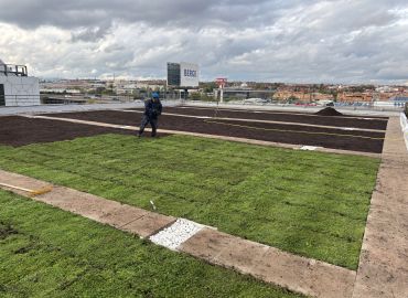 Cubierta Ajardinada Alcobendas